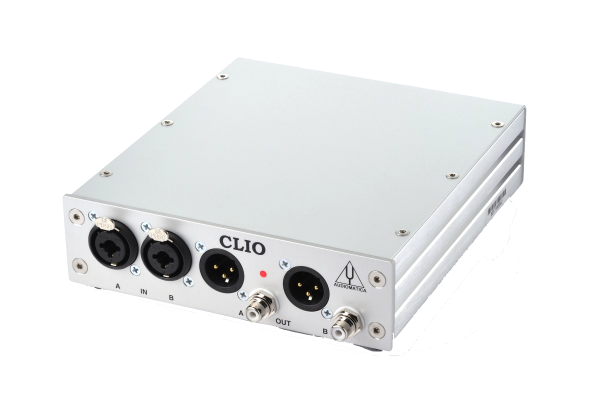 Clio+QCBox 5 測試頻響阻抗曲線操作說明 1